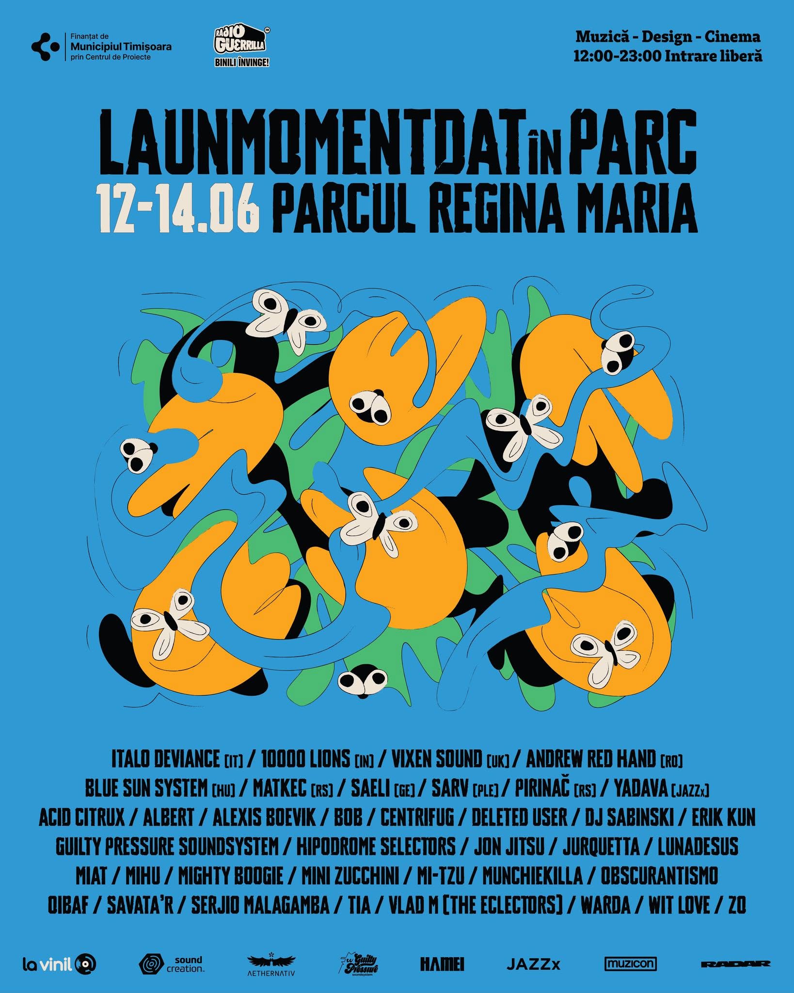 launmomentdat in parc 2026 lineup