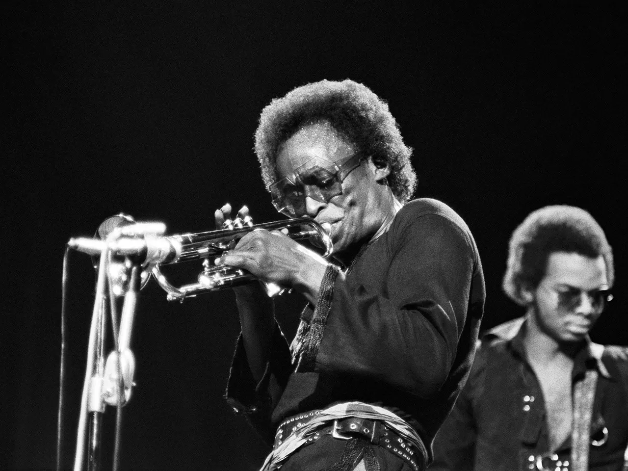 Miles Davis, trompetist american care a schimbat istoria jazz-ului