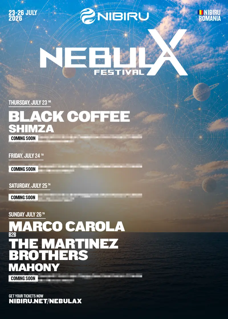 nebula x lineup provizoriu