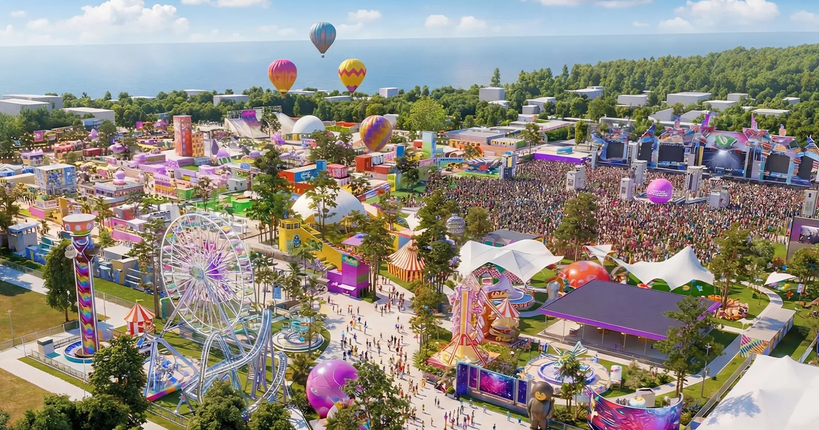 NIBIRU Costinești 2026 &ndash; cea mai mare destinație de entertainment de pe litoralul rom&acirc;nesc