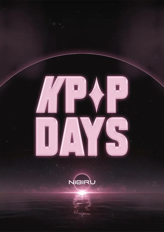 nibiru k-pop days 2026 afis