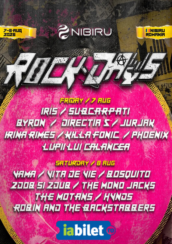 nibiru rock days 2026 afis