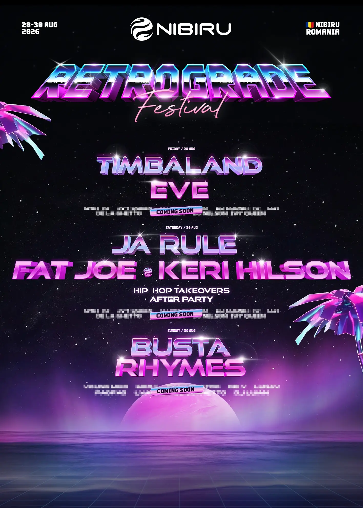 retrograde festival nibiru 2026 lineup