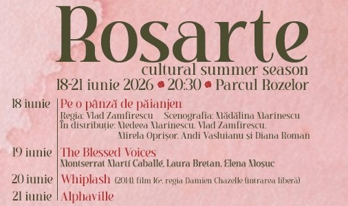 rosarte timisoara 2026 program