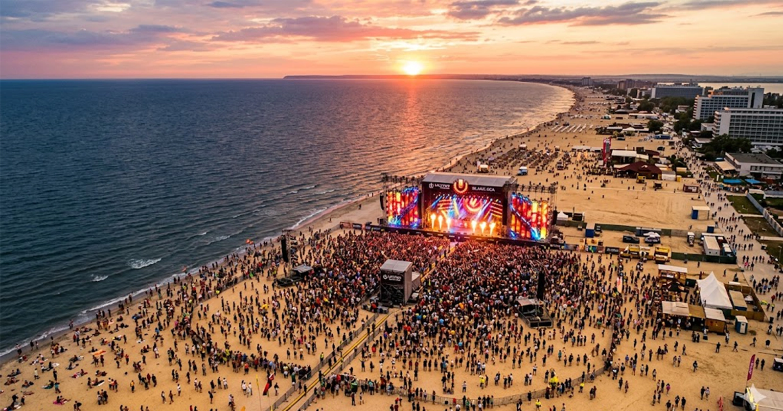 Sunwaves festival Mamaia &ndash; ultima ediție pe litoralul rom&acirc;nesc &icirc;n 2025