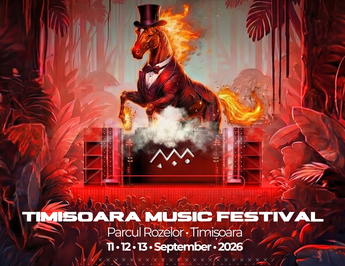 timisoara music festival 2026 afis actualizat