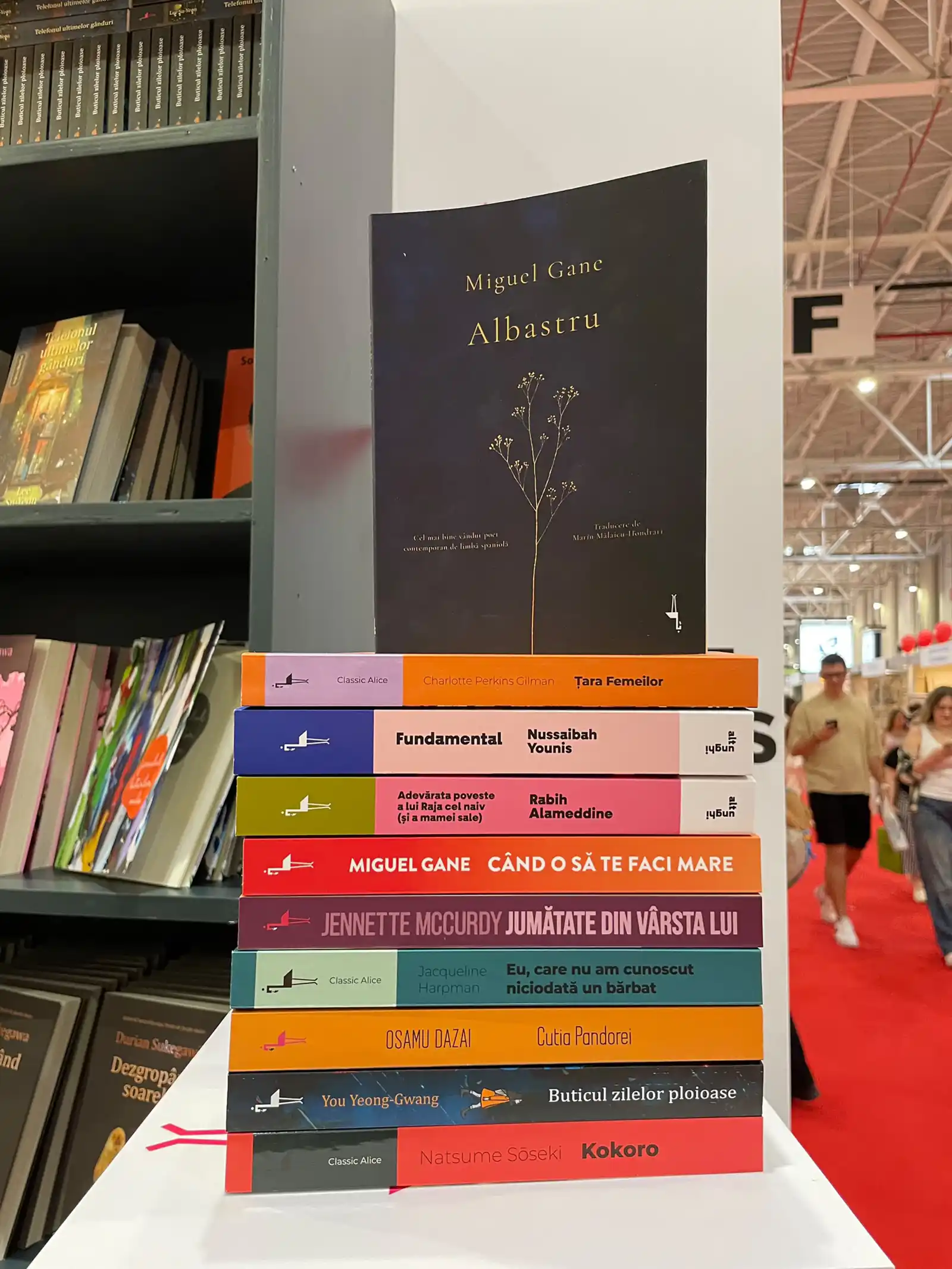 Cele mai apreciate titluri Alice Books la Bookfest 2026