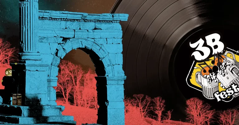3B Fest la Arenele Romane: 9 trupe, 7 invitați și lansarea noului vinil Luna Amară