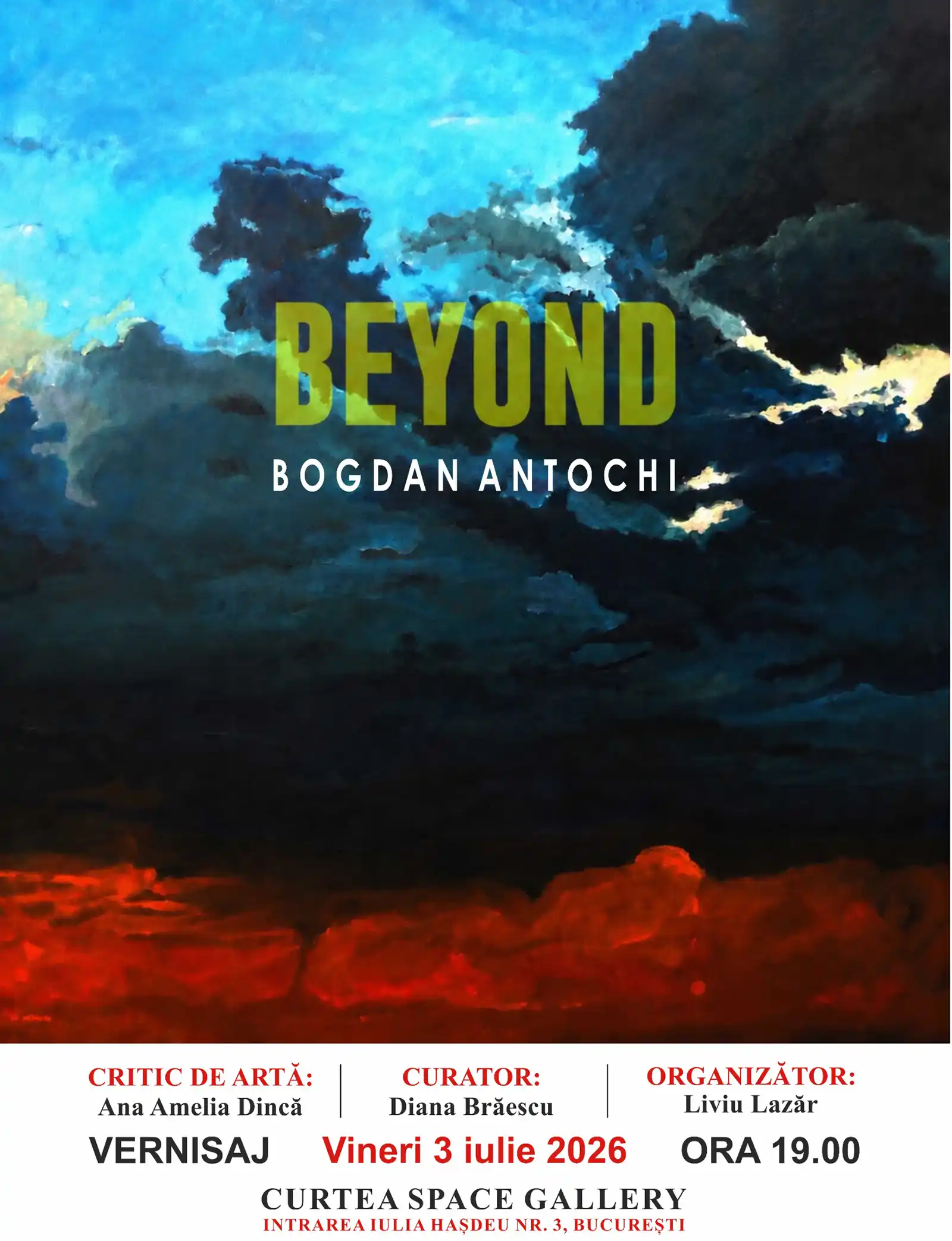 Expoziție personală Beyond a artistului Bogdan Antochi
