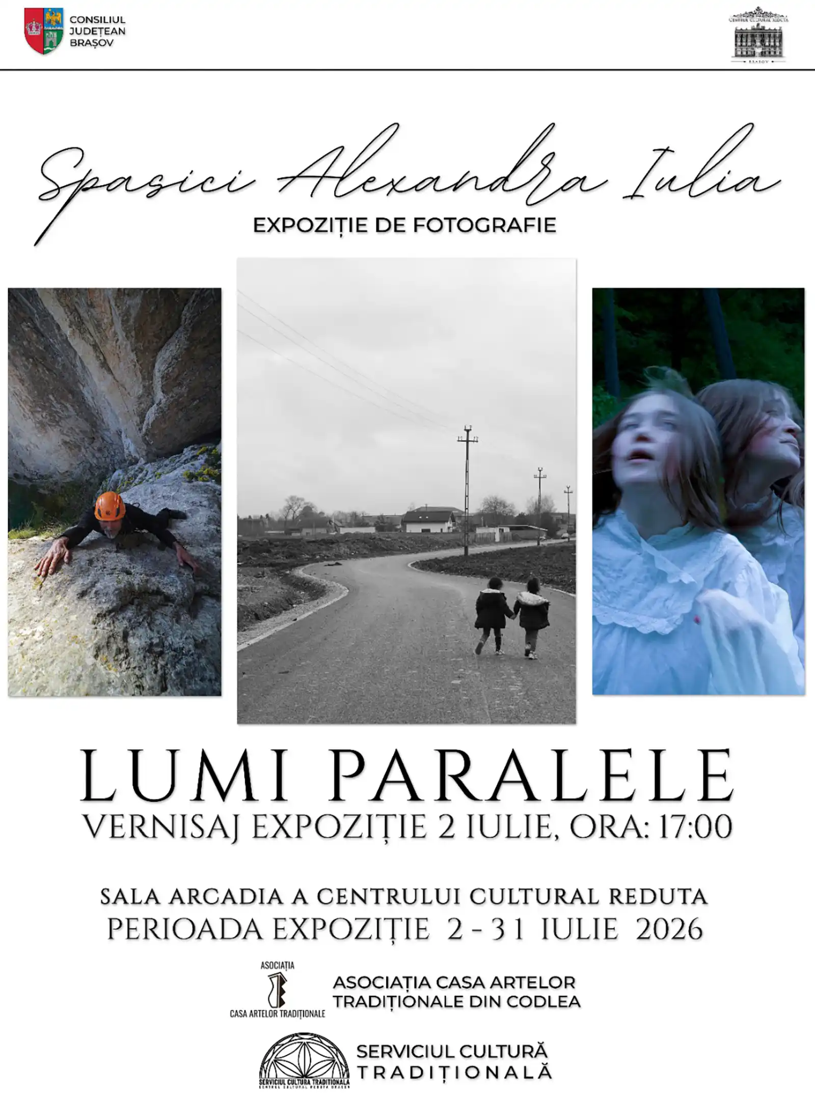 Expoziția de fotografie &bdquo;Lumi paralele&rdquo;, la Centrul Cultural Reduta din Brașov
