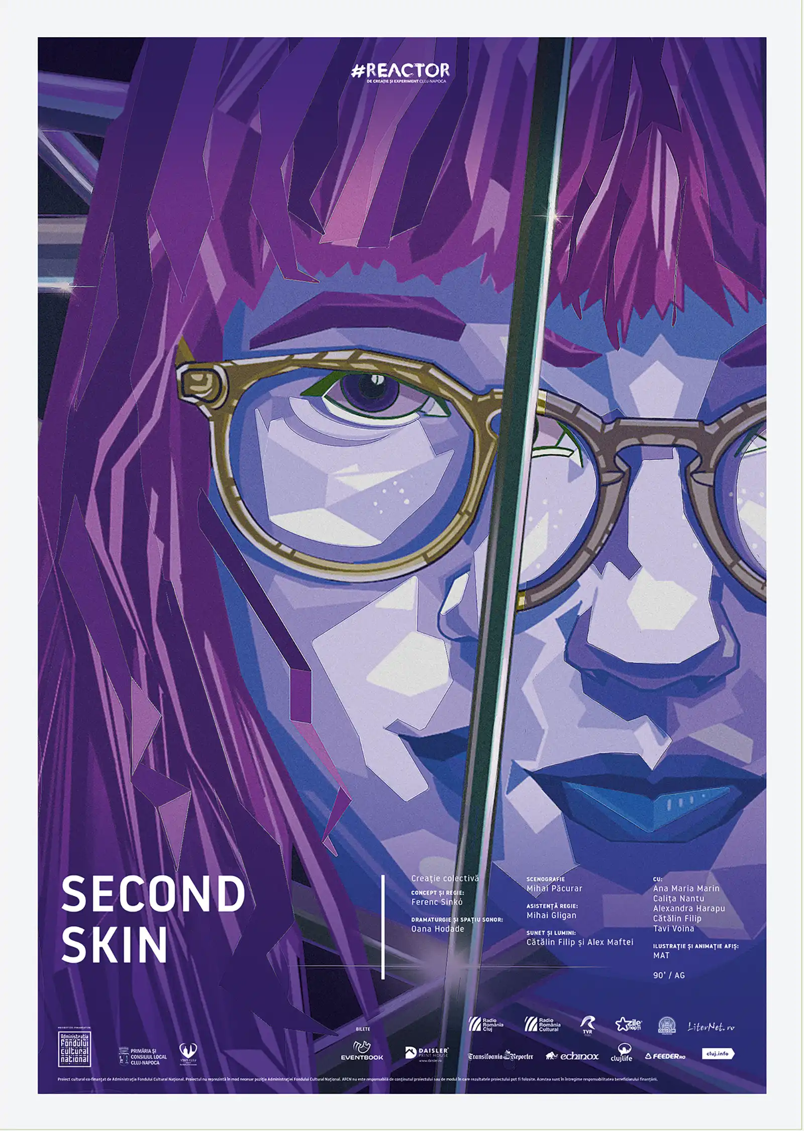 Second Skin. Un performance despre corp - ultima premieră a stagiunii la Reactor