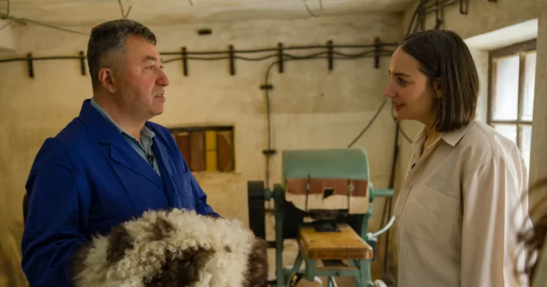 Proiectul „Taina pieptarului: tradiție, meșteșug și inovație” intră în etapa creației contemporane inspirată din patrimoniul local
