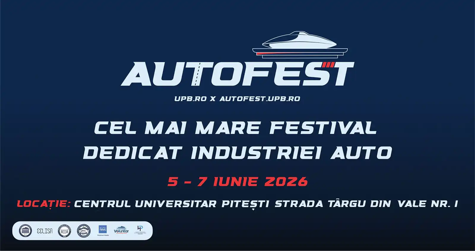 AutoFEST Pitești: între pasiunea pentru automobile și viitorul mobilității. Peste 80 de vehicule și experiențe interactive dedicate publicului larg.