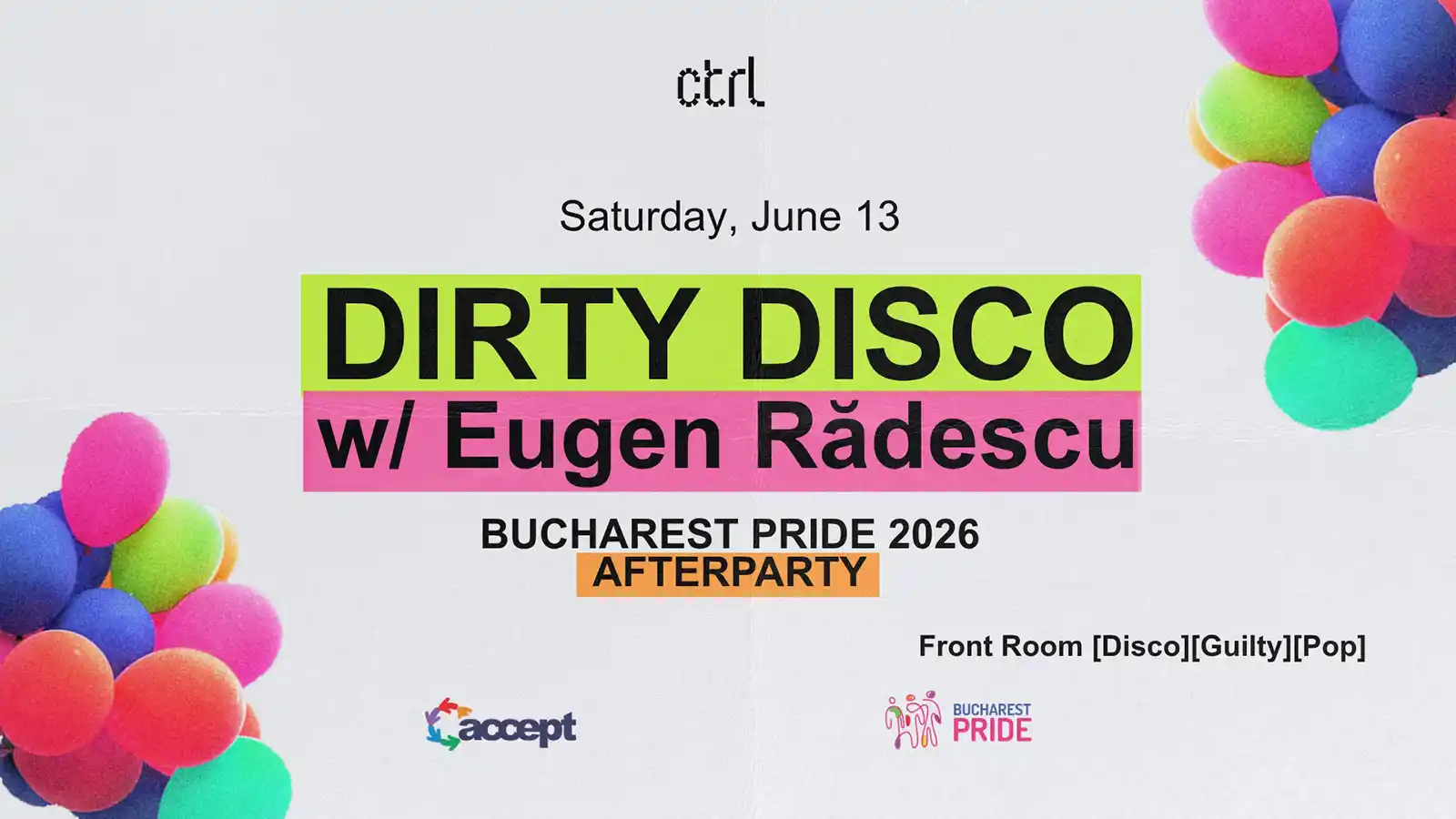 Ce facem &icirc;n București săptăm&acirc;na 8-14 iunie: teatru, concerte, design, film independent și primul meci al Mondialului