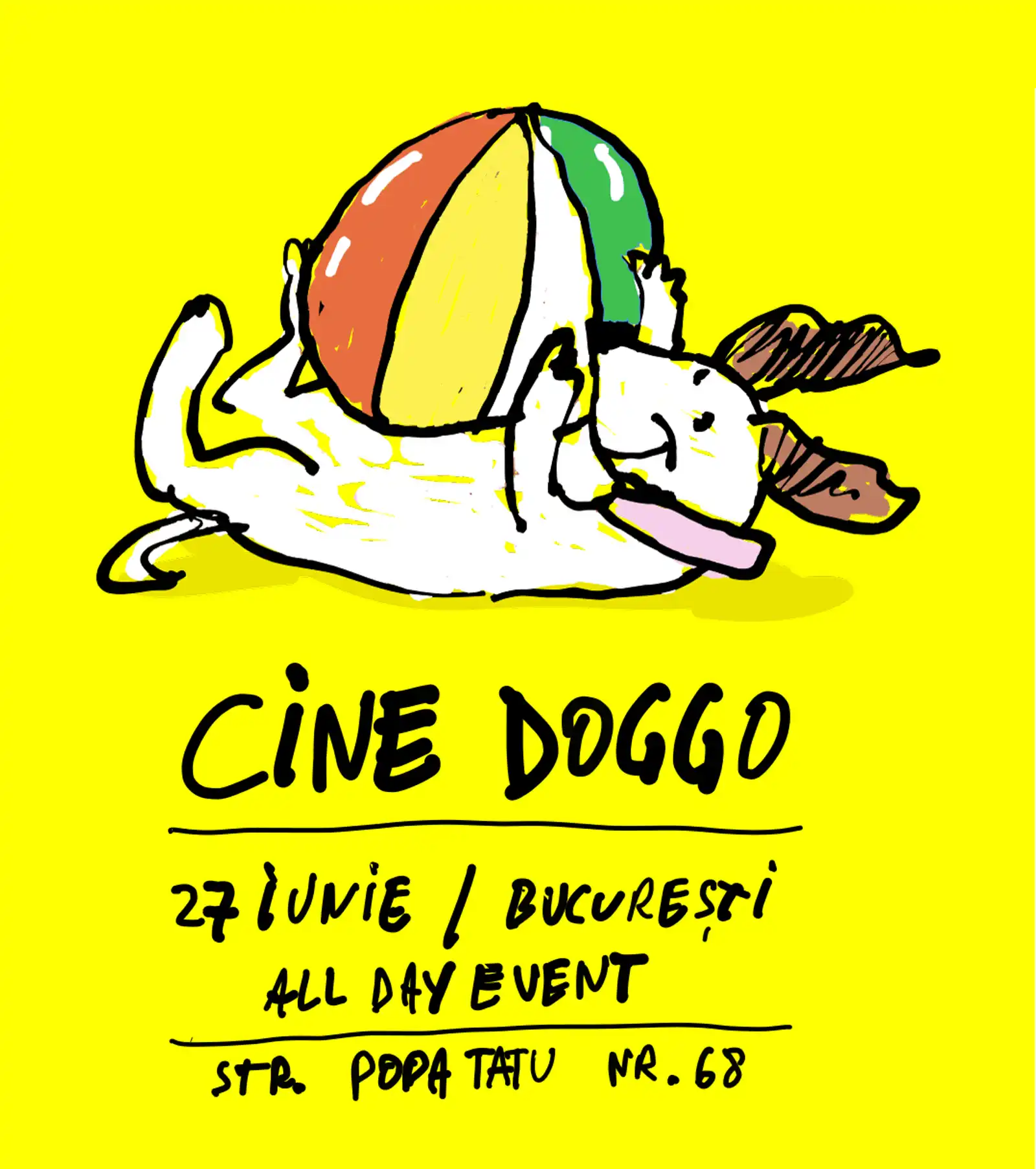 CineDoggo – o zi dedicată iubitorilor de câini și de film, pe 27 iunie, în București