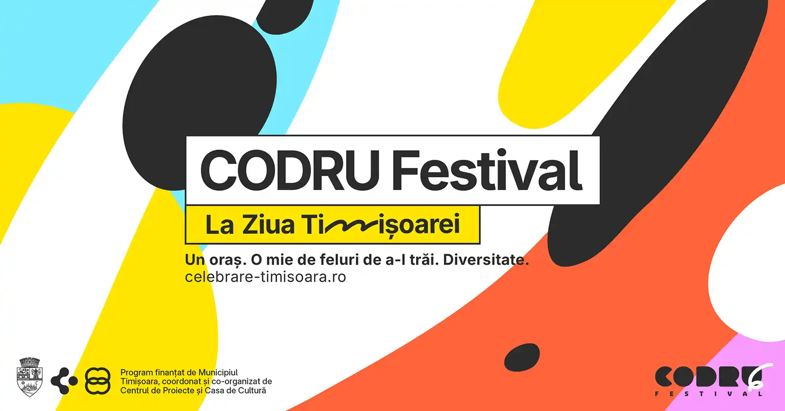 CODRU, festivalul care protejează natura prin muzică, educație și acțiuni de mediu, vine la Ziua Timișoarei cu activități pentru copii și experiențe &icirc;n aer liber.&nbsp;