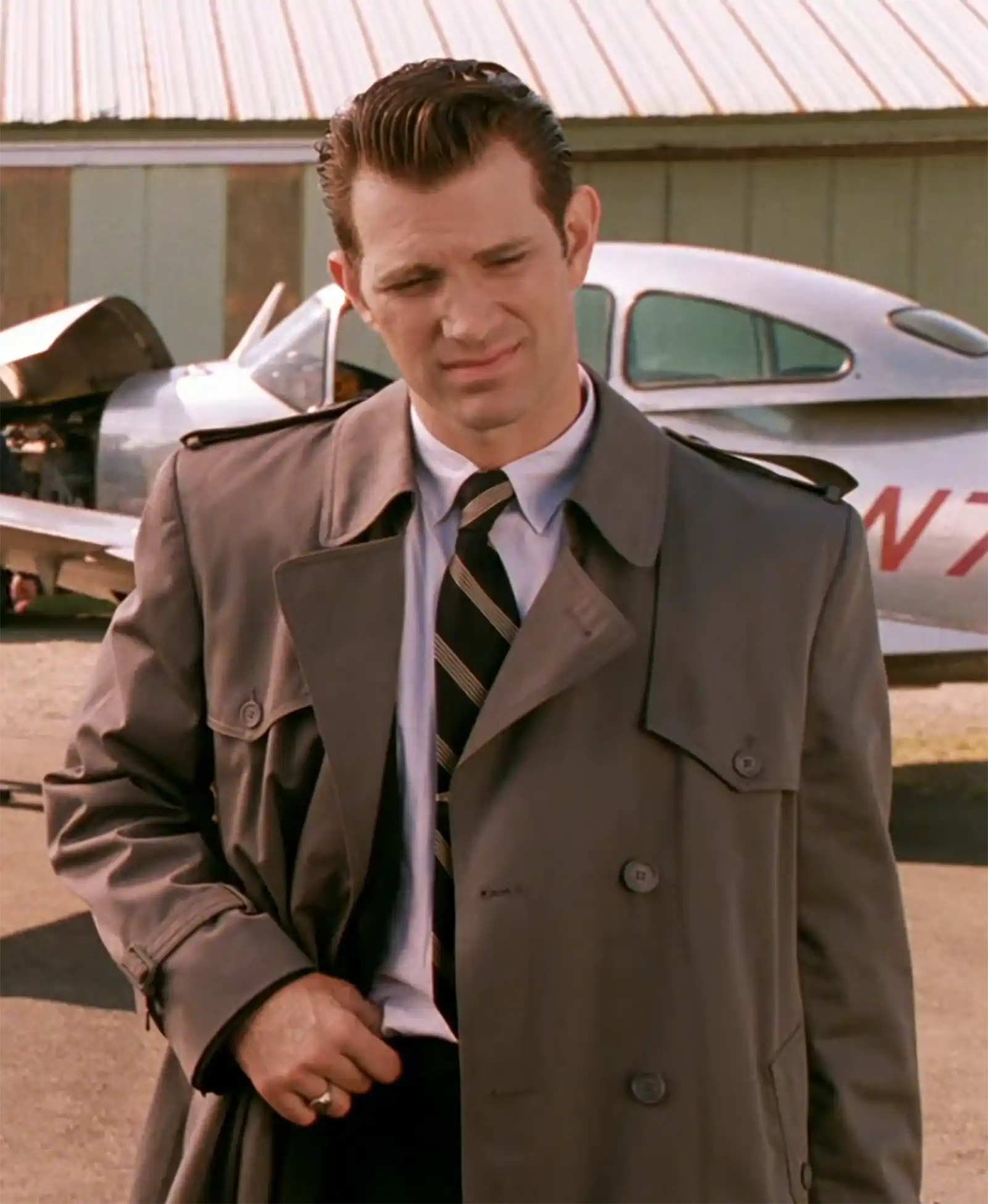 Chris Isaak Agent Chester Desmond