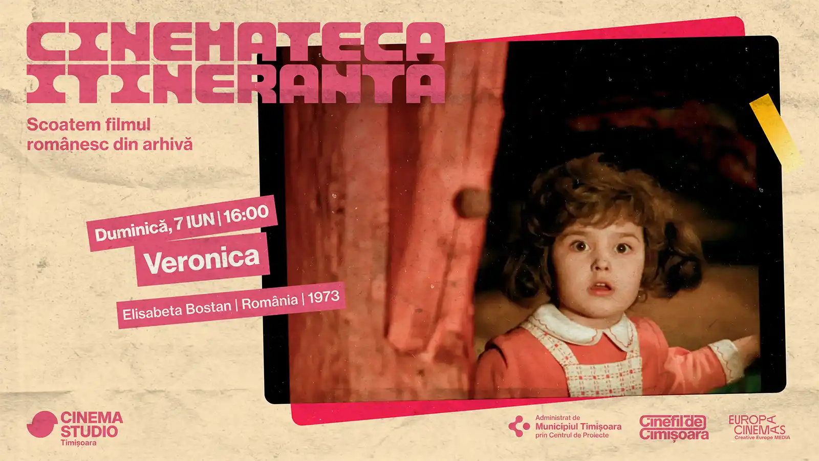 Program cinema 3 - 7 iunie Victoria Timiș Studio Johnny