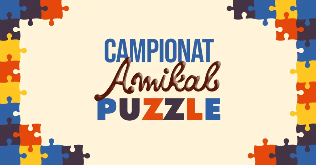 Competiția de puzzle pe echipe – Amikal Speed Challenge @ Magnolia Brașov