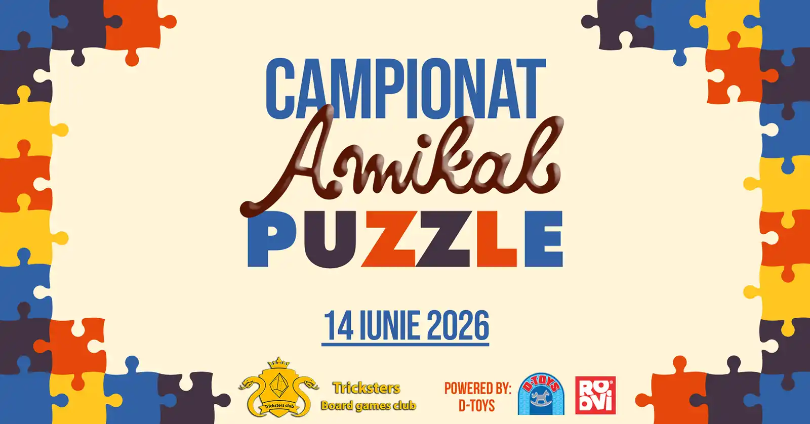 Competiția de puzzle pe echipe – Amikal Speed Challenge @ Magnolia Brașov