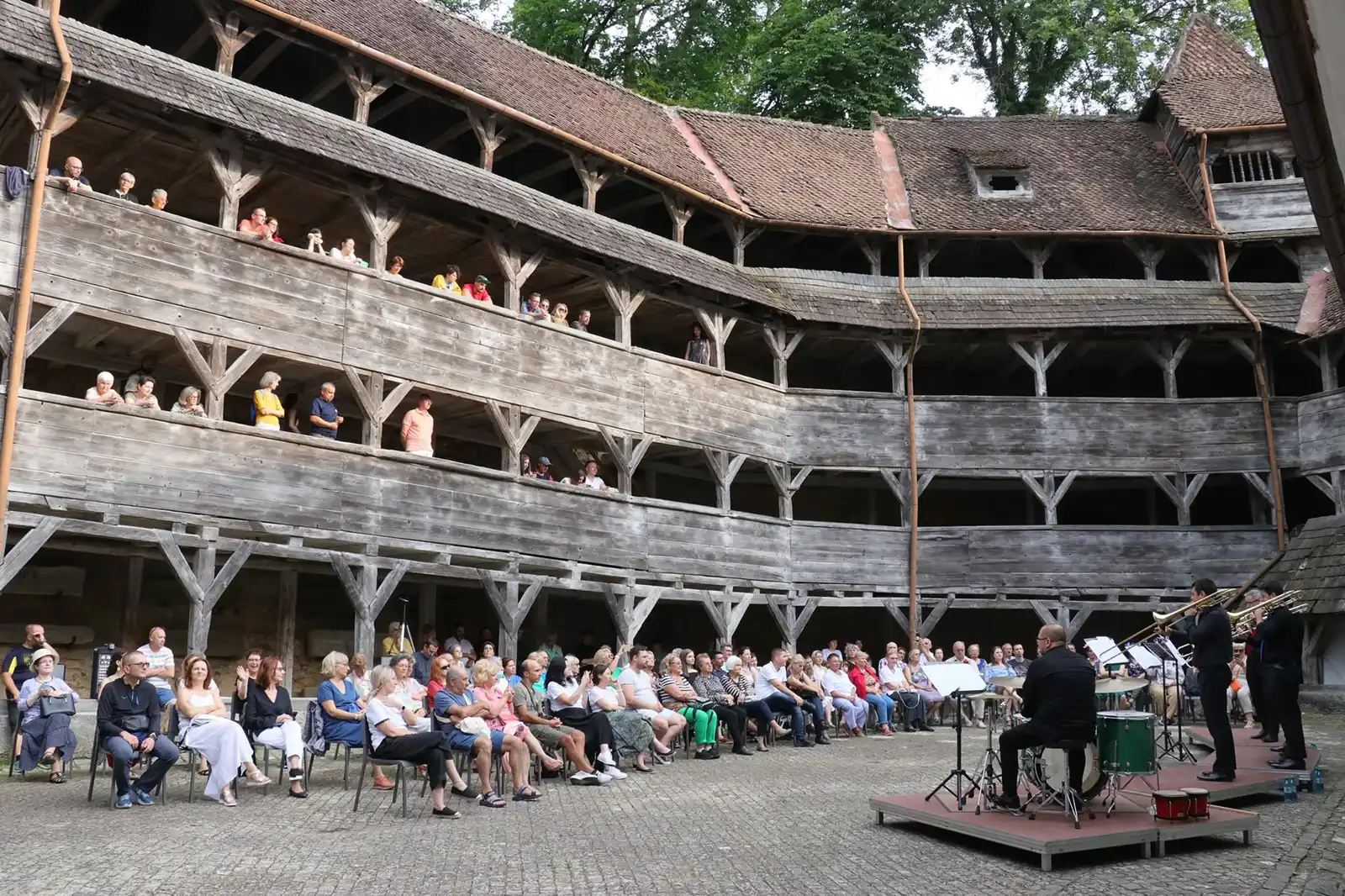 Concert Bastionul Tesatorilor Foto Iosif Trif
