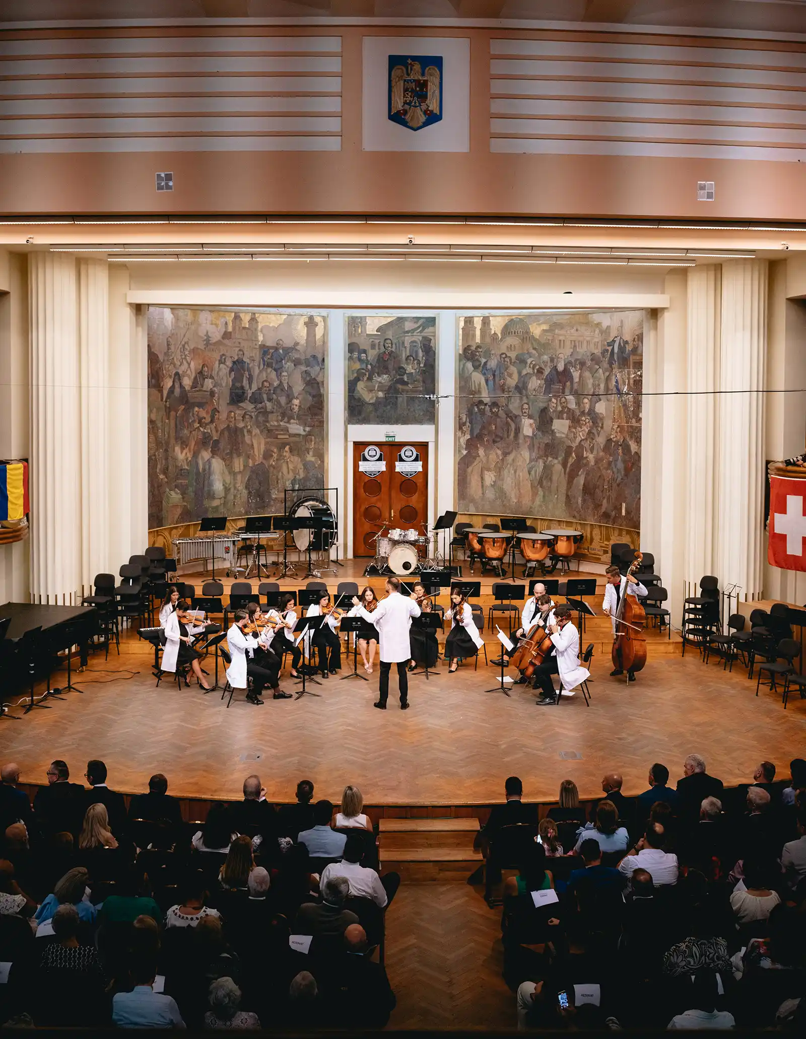 &bdquo;Concert pentru copilul din tine&rdquo; - o seară excepțională de balet, orchestră, cor și muzică de film la Sala H&egrave;ritage&nbsp;