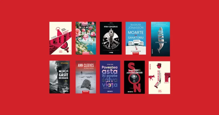 Crime Scene Press aduce la Bookfest cele mai așteptate thrillere ale momentului și lansează colecția de non-ficțiune Spotlight