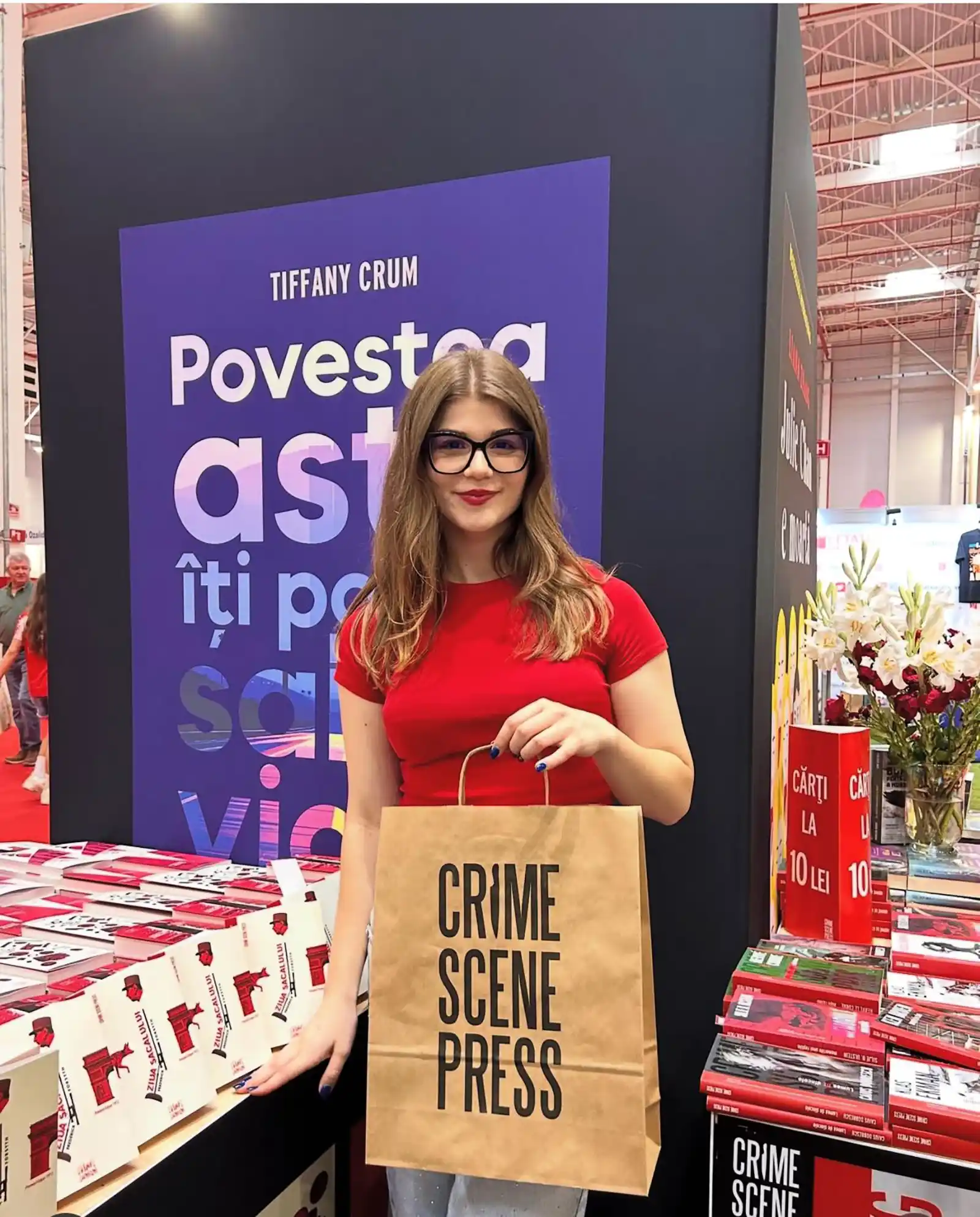 Crime Scene Press anunță topul celor mai vândute cărți de la Bookfest 2026