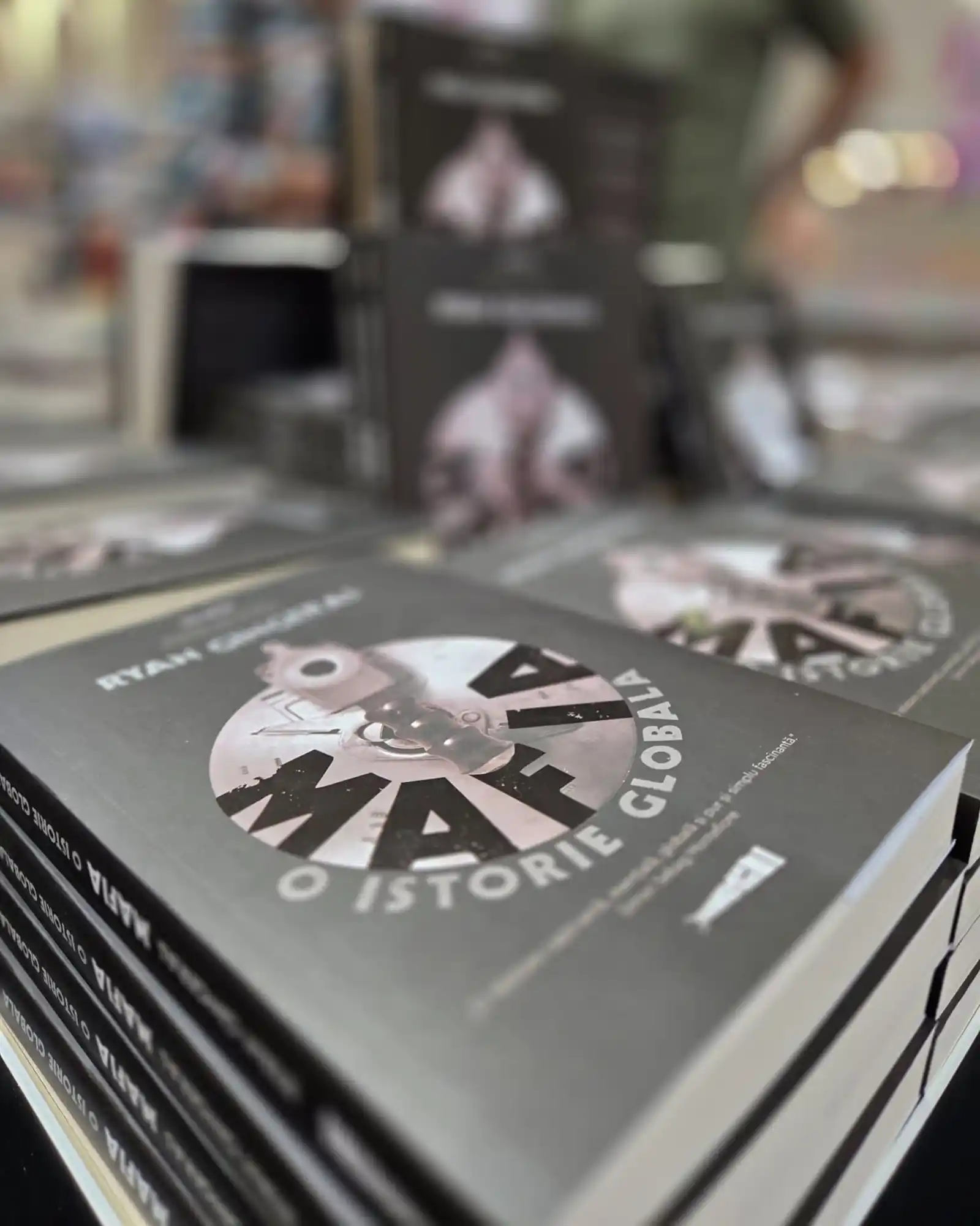 Crime Scene Press anunță topul celor mai vândute cărți de la Bookfest 2026