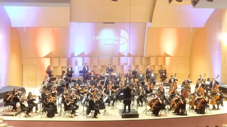 Săptămână muzicală la Filarmonica Brașov: tineri muzicieni, tango argentinian și un recital în Biserica Neagră
