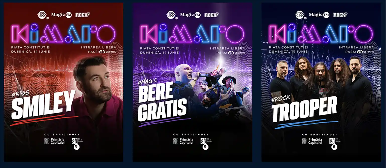 KIMARO 2026 începe în Piața Constituției