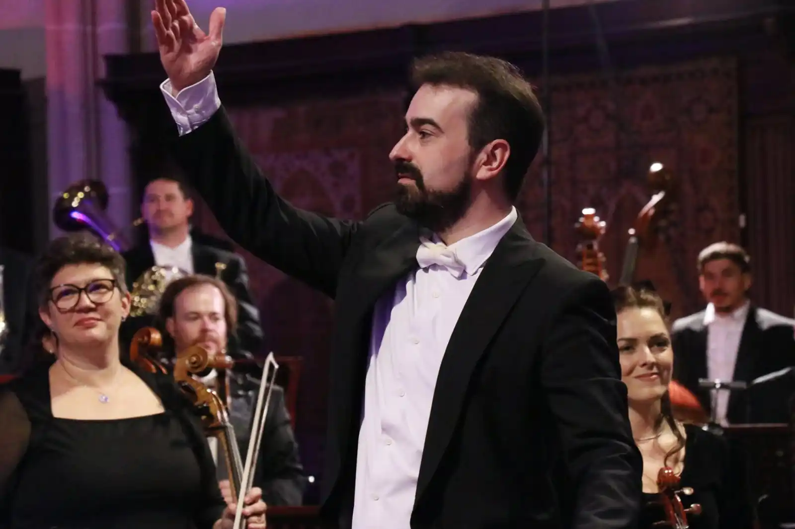 David Molard Soriano in Biserica Neagra