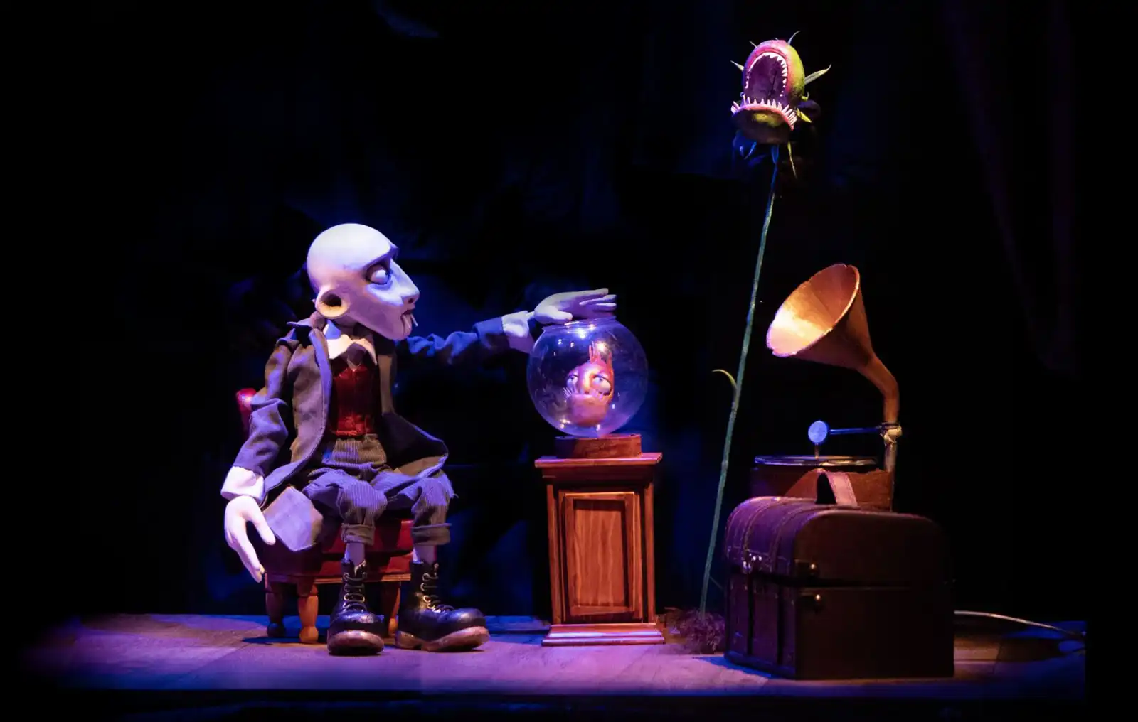Dracula. Despre cum am devenit monstru - Teatrul de Păpuși Puck