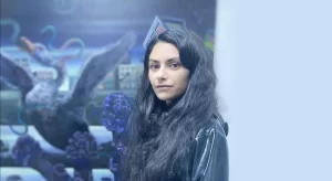 „Abia de Neatins”, cea de-a doua expoziție personală a Emmei Păvăloaia la IOMO Gallery