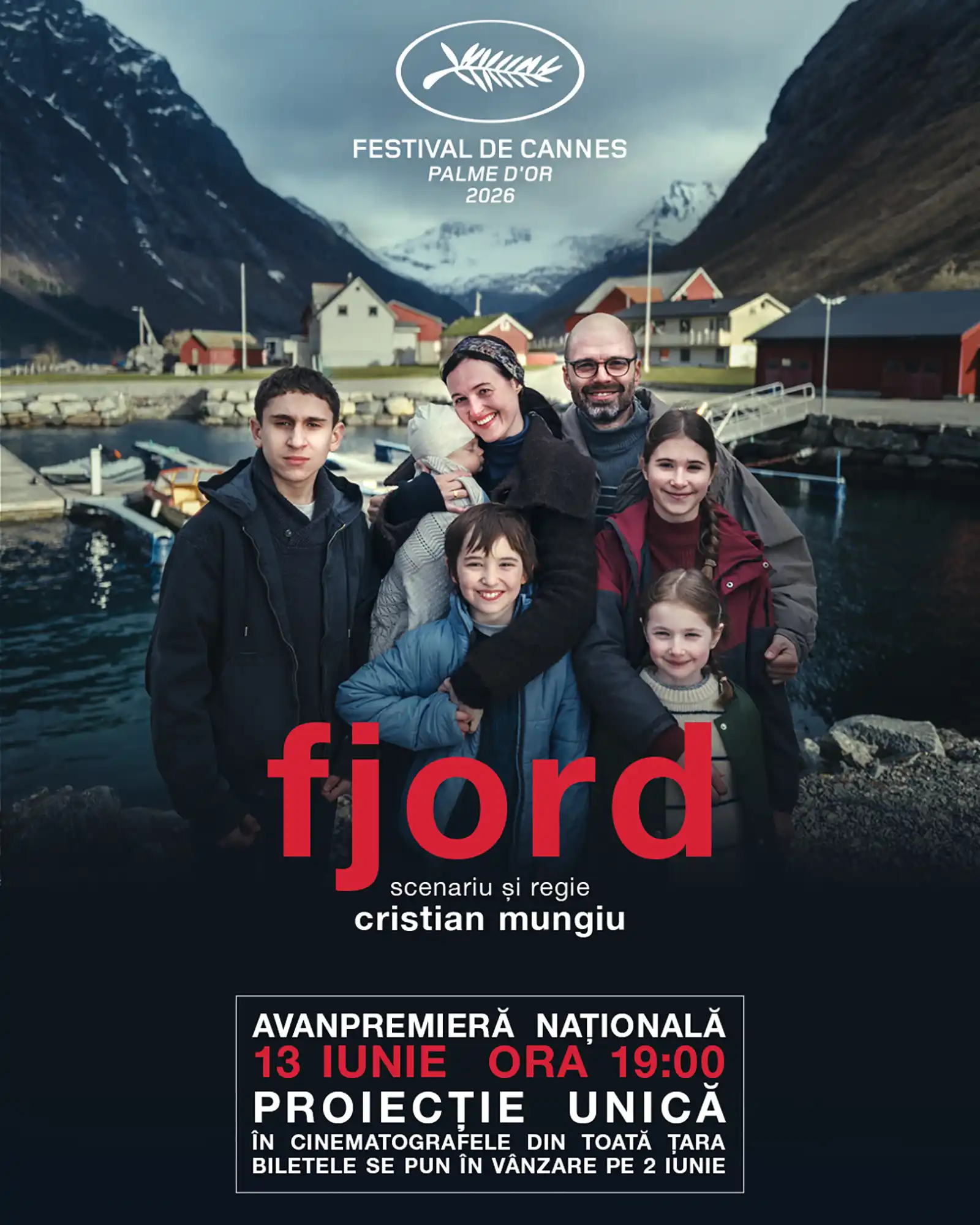 Proiecție FJORD, în regia lui Cristian Mungiu