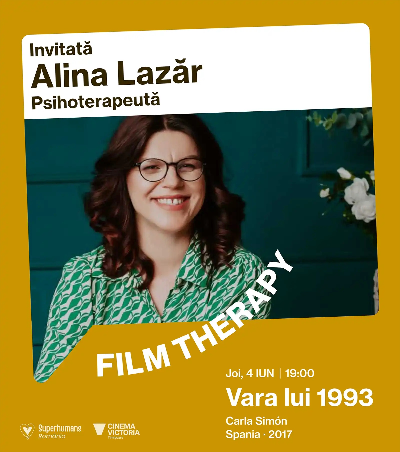 Program cinema 3 - 7 iunie Victoria Timiș Studio Johnny