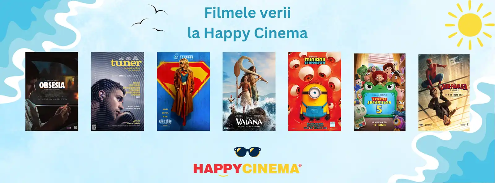 Cele mai așteptate filme ale verii: aventuri, comedii, thrillere și producții pe care nu trebuie să le ratezi