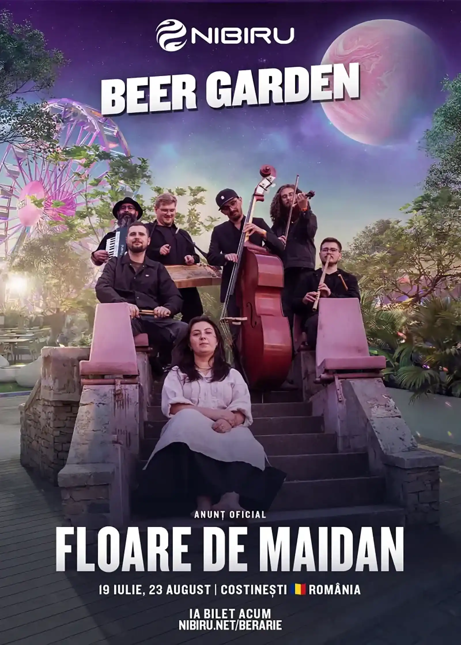 Floare de Maidan @ Nibiru Beer Garden