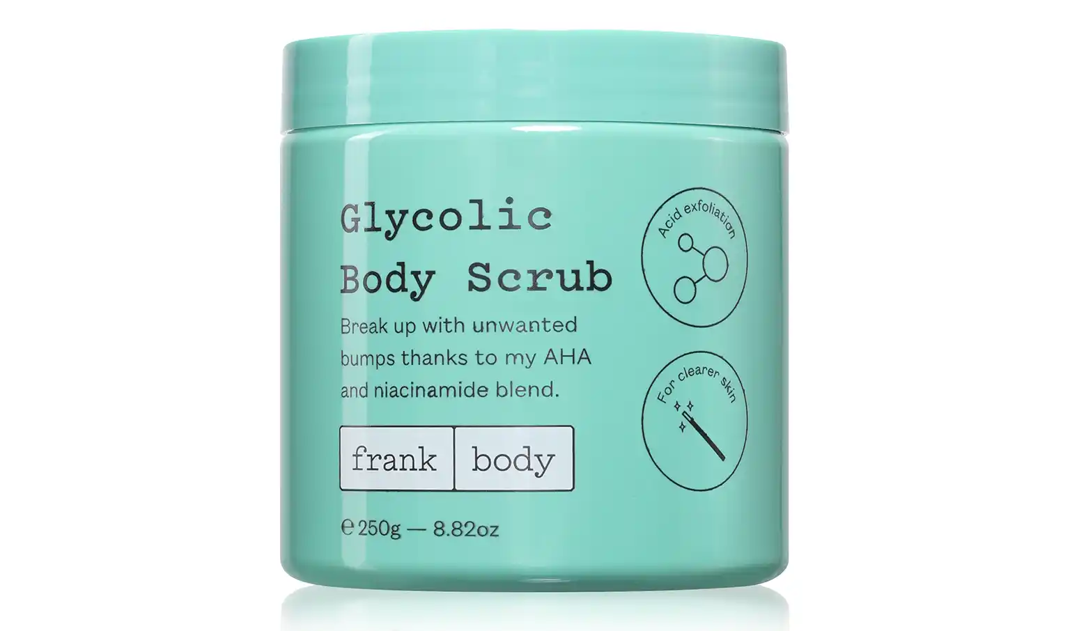 Frank Body Glycolic Body Scrub