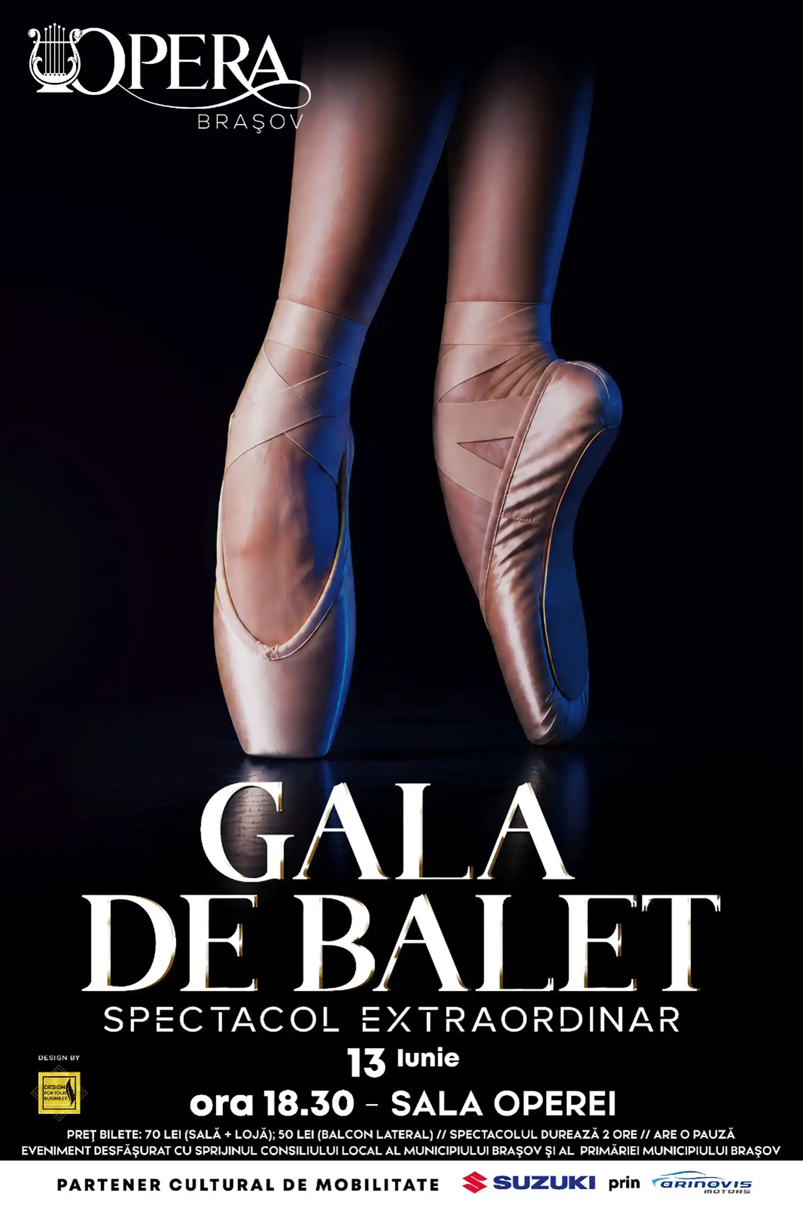 Gala de Balet la Opera Brașov
