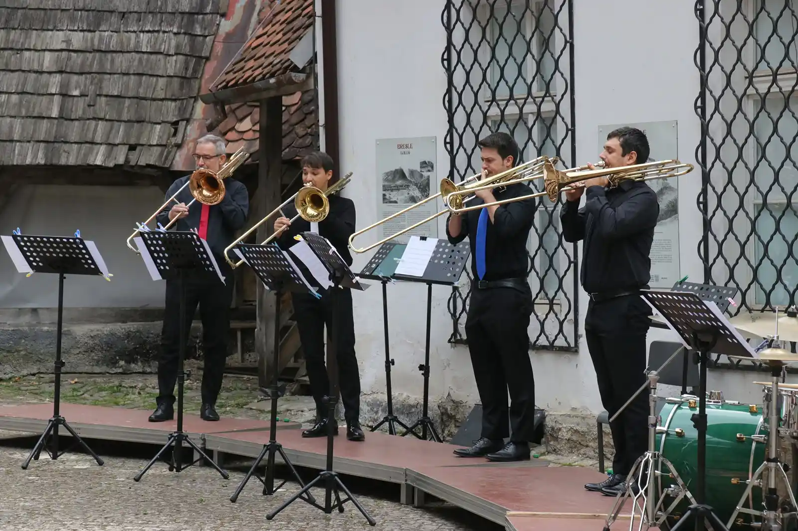 Ansamblul HKB Trombone Quartet