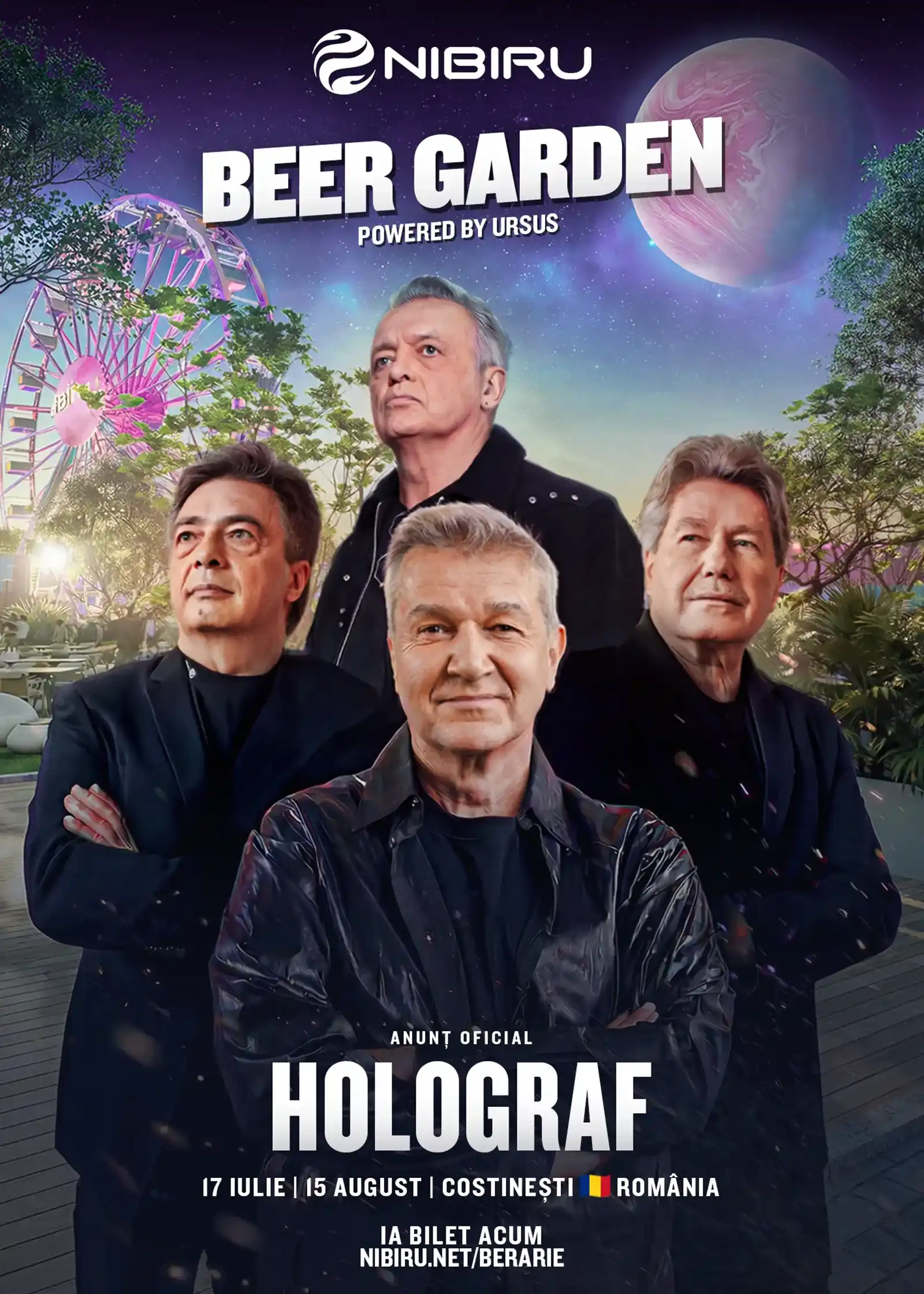 Holograf @ Nibiru Beer Garden