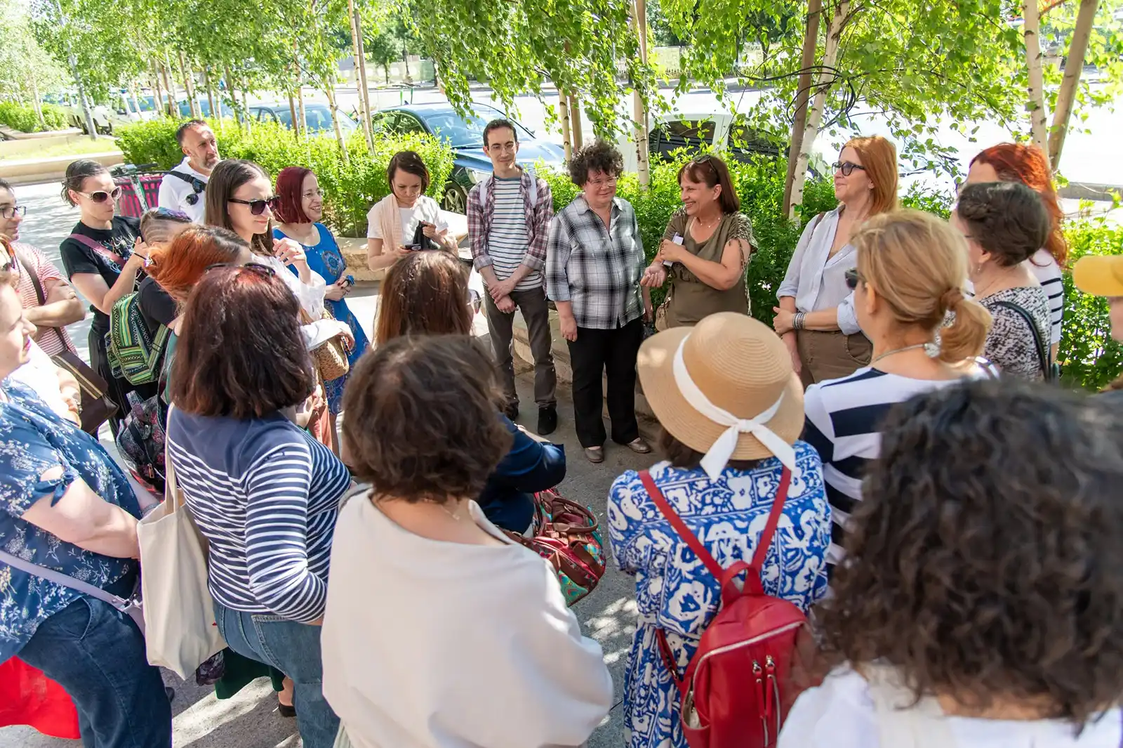 Harta Literară la Brașov - lansare și tur literar ghidat de scriitoarea Simona Popescu, dedicat celebrului Grup de la Brașov