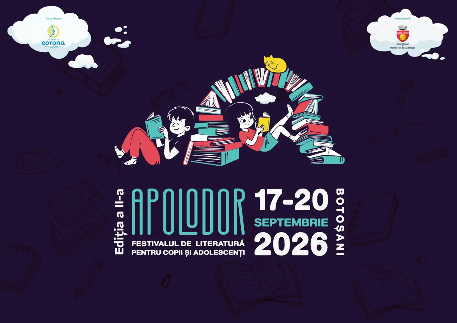 Festivalul pentru copii APOLODOR revine la Botoșani în toamna acestui an