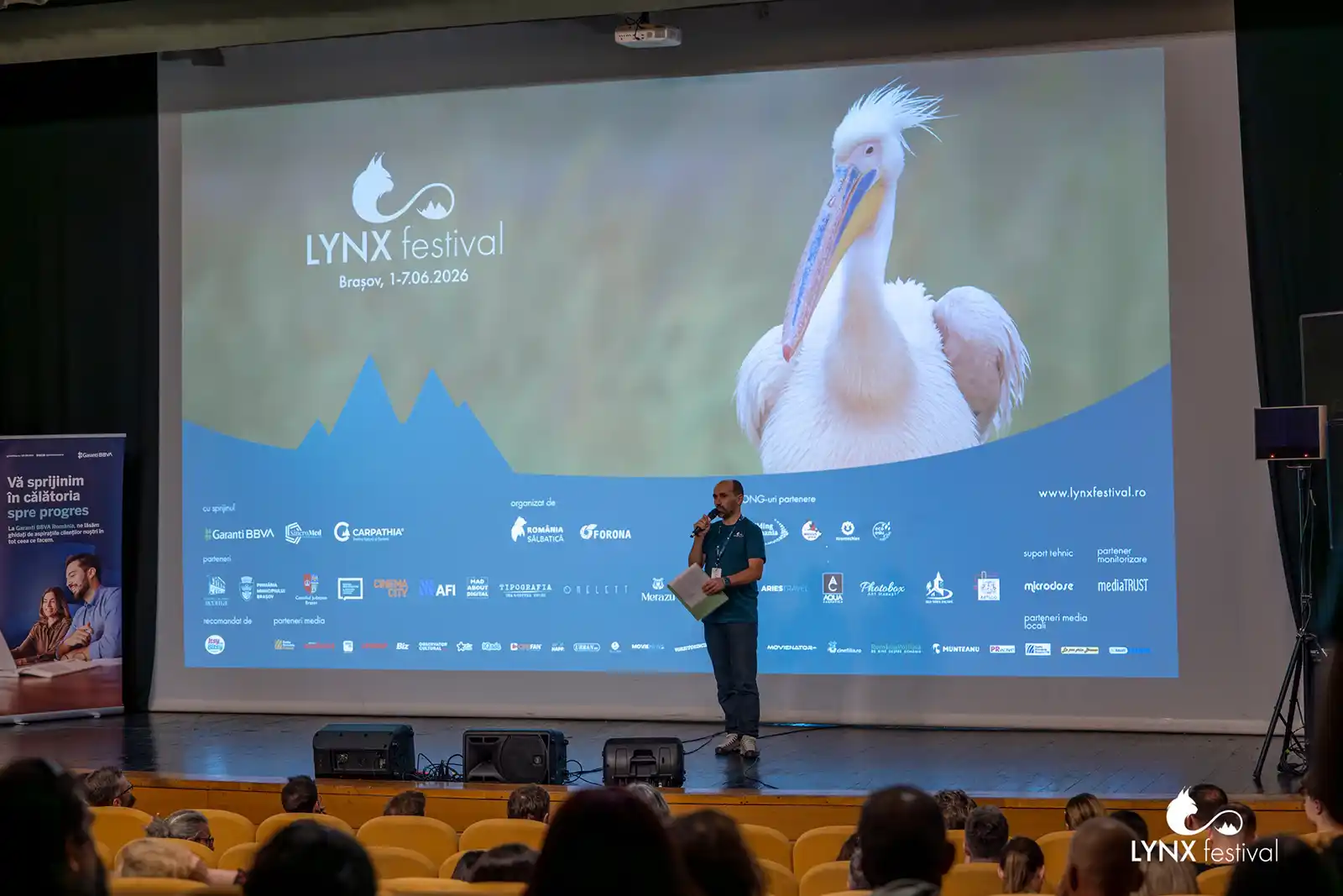 Documentarul &bdquo;C&acirc;ntecul pădurii&rdquo;, regizat de Vincent Munier, c&acirc;știgătorul LYNX festival, Brașov