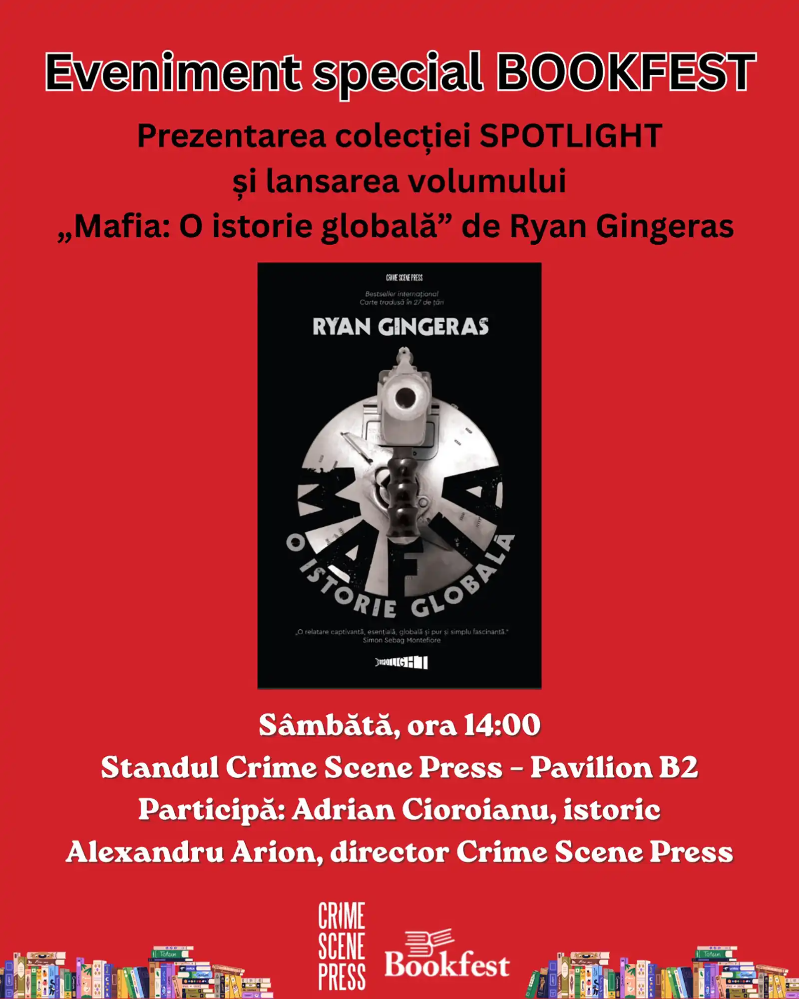 Lansare SPOTLIGHT imagine carte