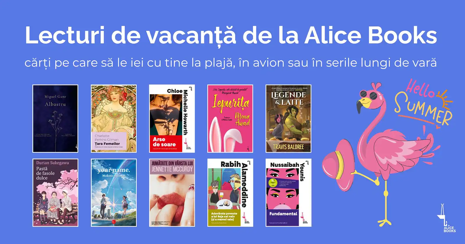 10 lecturi de vacanță - cărți pe care să le iei cu tine la plajă, &icirc;n avion sau &icirc;n serile lungi de vară