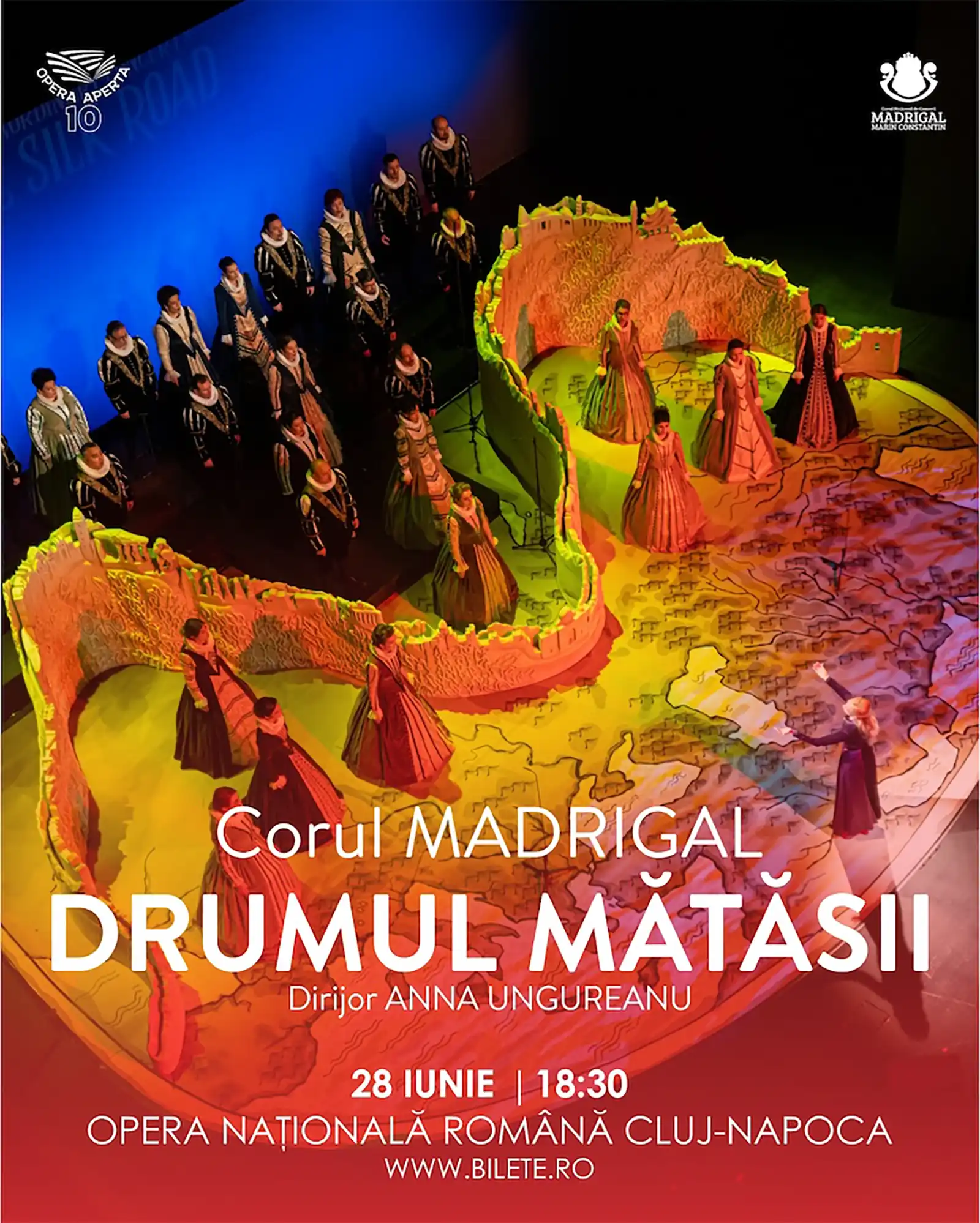 Madrigal pe Drumul Mătăsii la Cluj-Napoca