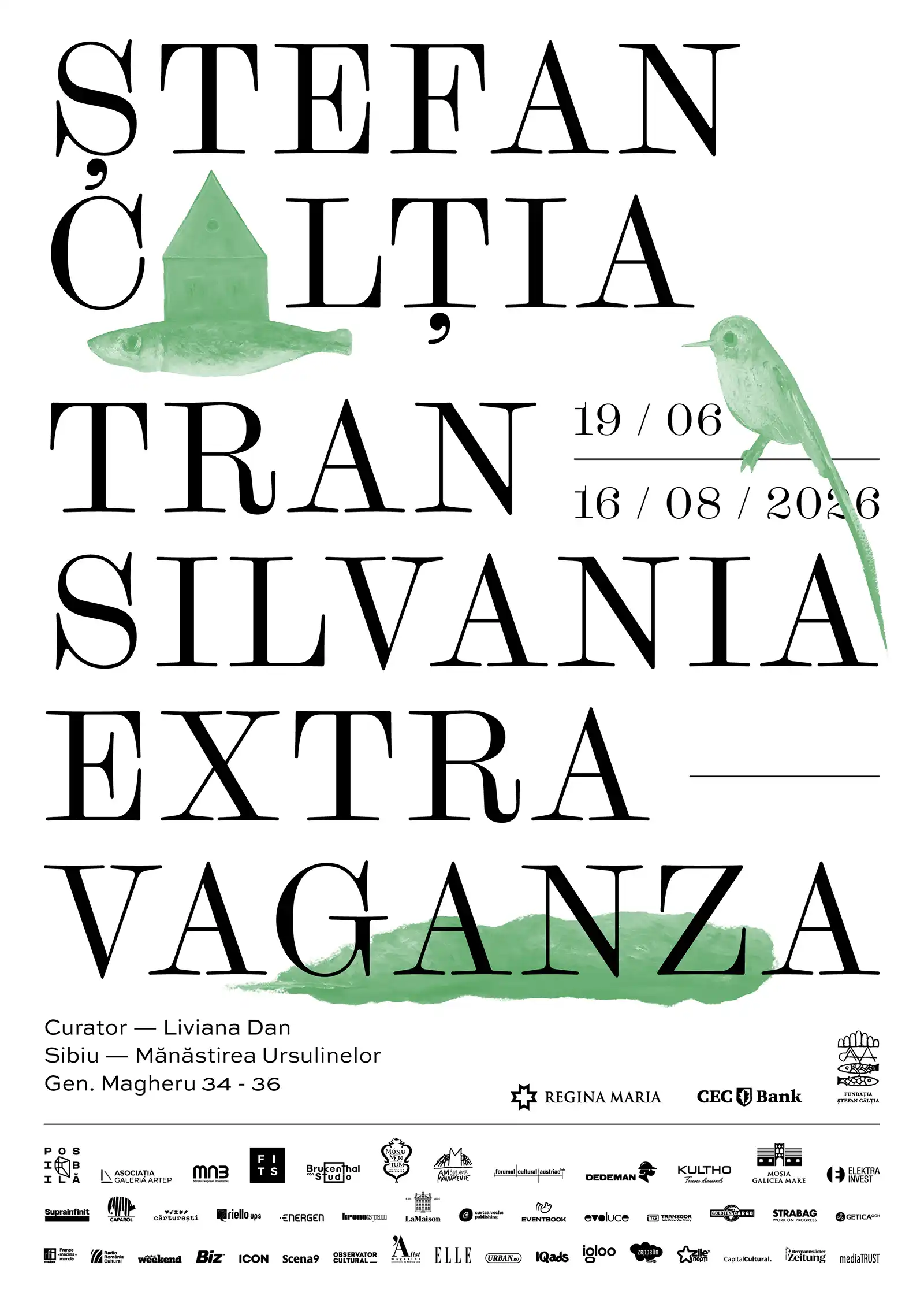 Biletele pentru expoziția Transilvania | Extravaganza, puse &icirc;n v&acirc;nzare