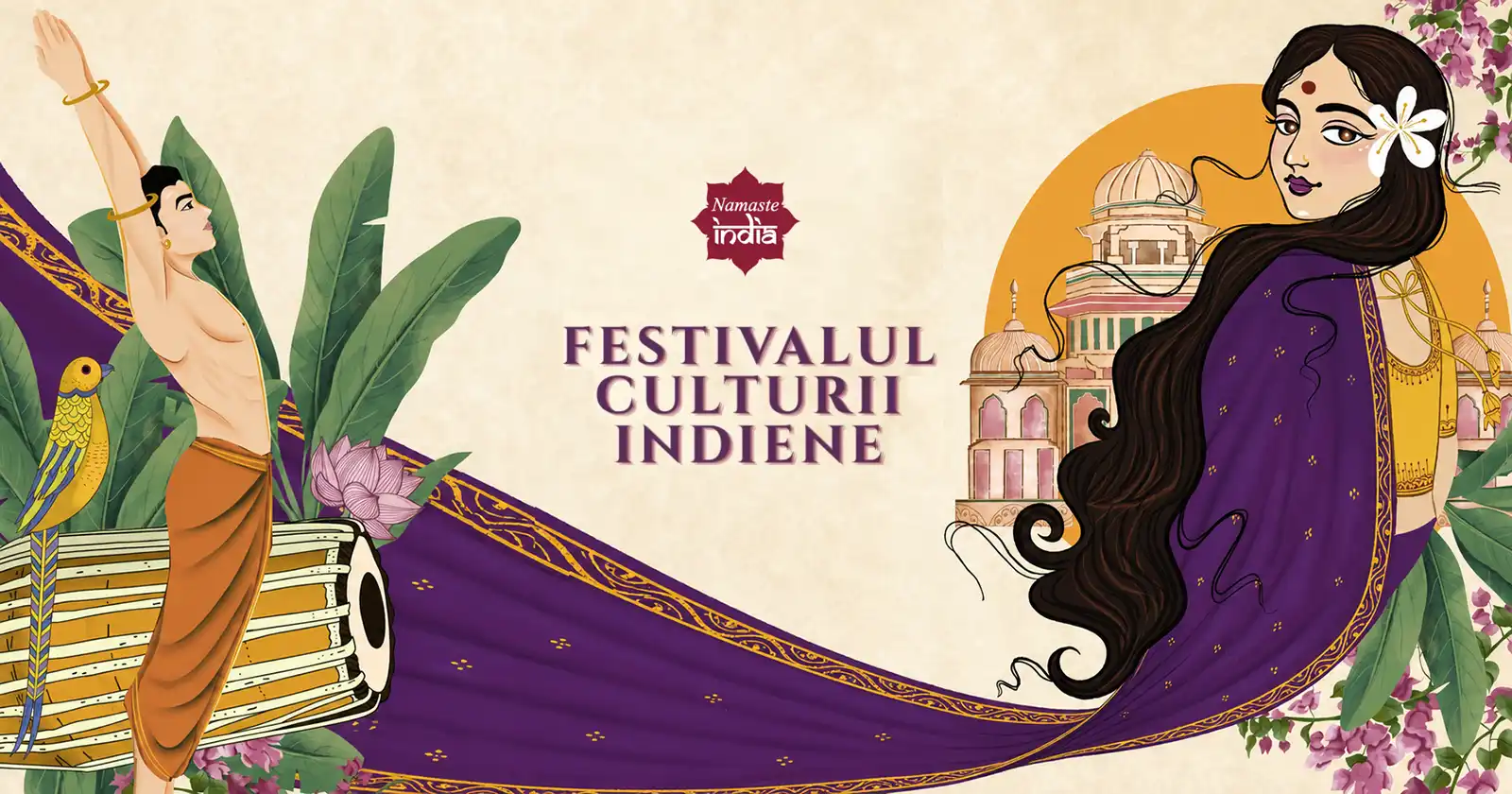 Festivalul „Namaste India" 2026